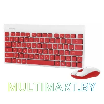 Комплект клавиатура + мышь SmartBuy SBC-220349AG-RW картинка 2